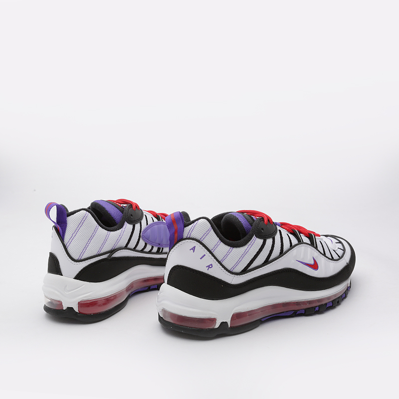 мужские белые кроссовки Nike Air Max 98 640744-110 - цена, описание, фото 4
